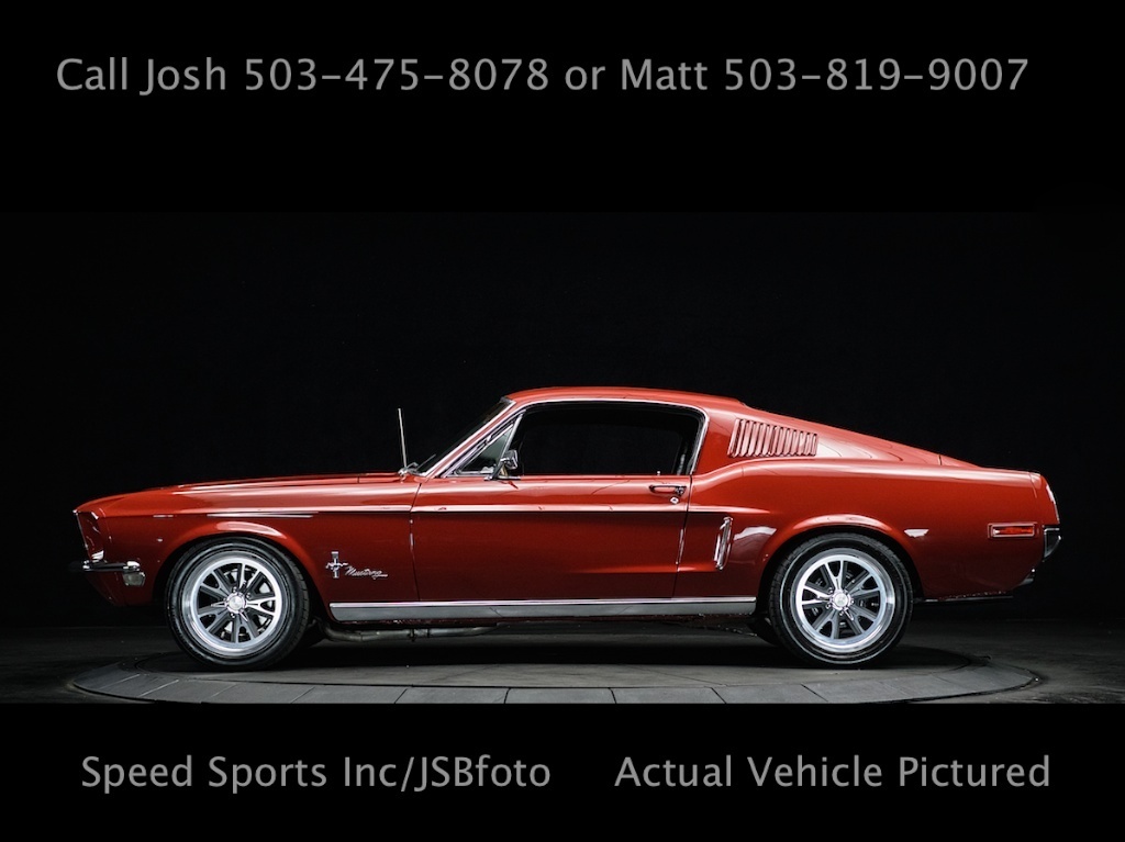 1968-Ford-Mustang-Fastback-Portland-Oregon-Speed-Sports 13842