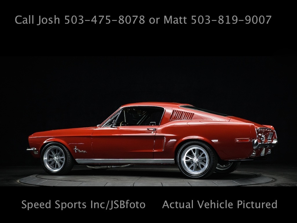 1968-Ford-Mustang-Fastback-Portland-Oregon-Speed-Sports 13843