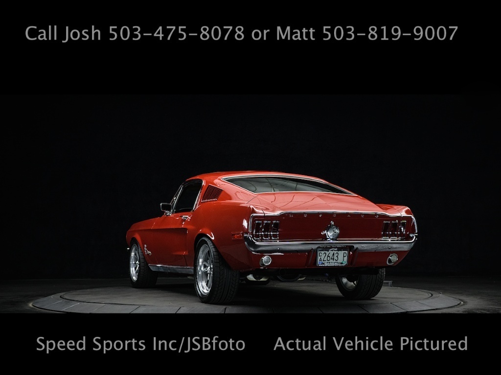 1968-Ford-Mustang-Fastback-Portland-Oregon-Speed-Sports 13844