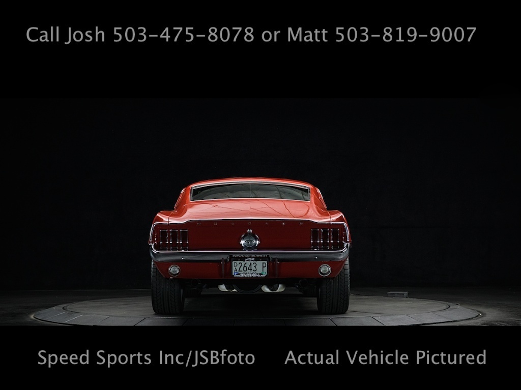 1968-Ford-Mustang-Fastback-Portland-Oregon-Speed-Sports 13845