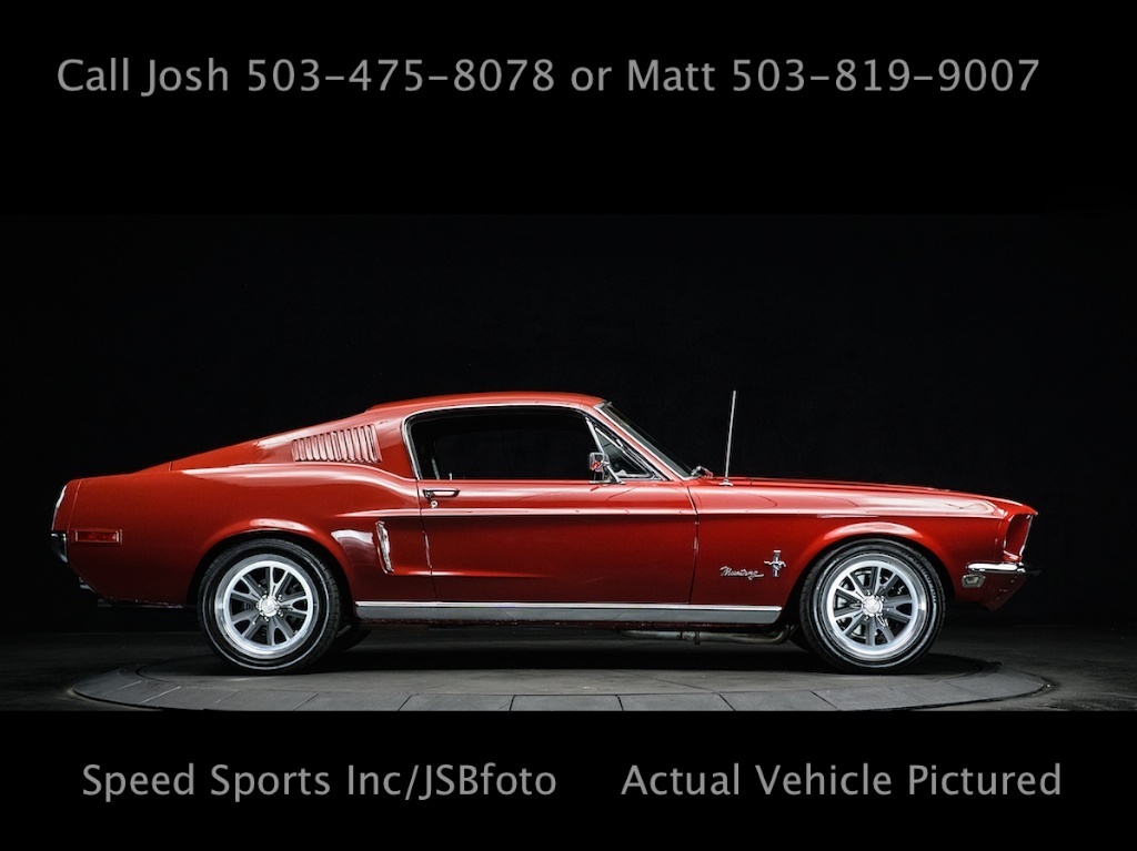 1968-Ford-Mustang-Fastback-Portland-Oregon-Speed-Sports 13848