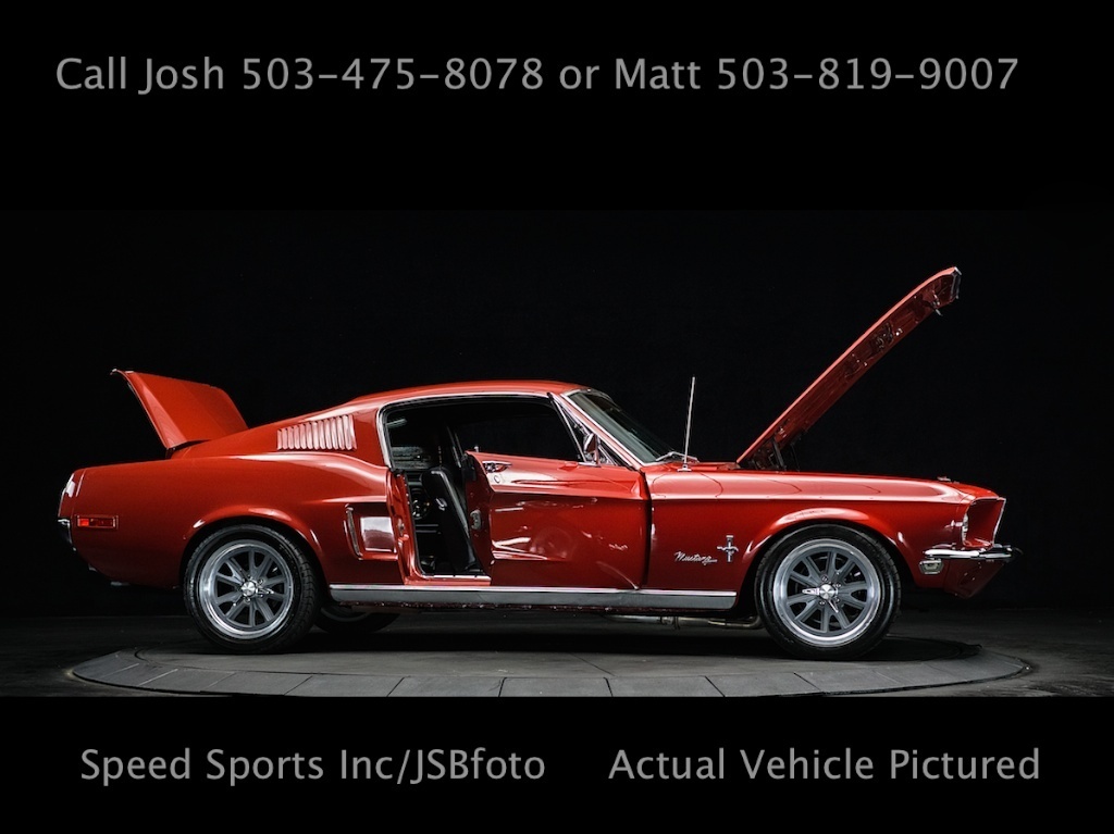 1968-Ford-Mustang-Fastback-Portland-Oregon-Speed-Sports 13908