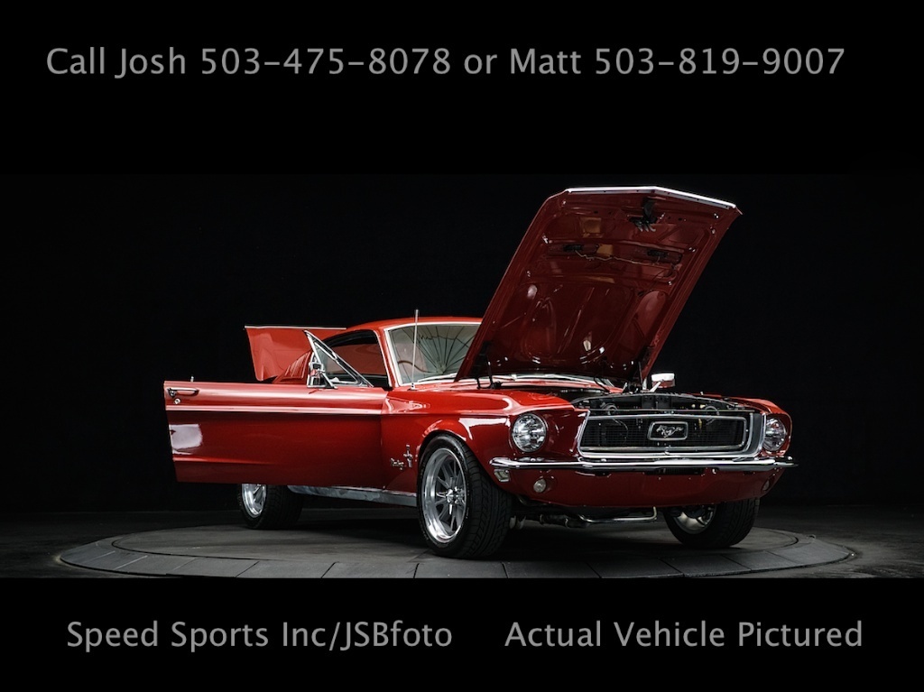 1968-Ford-Mustang-Fastback-Portland-Oregon-Speed-Sports 13909