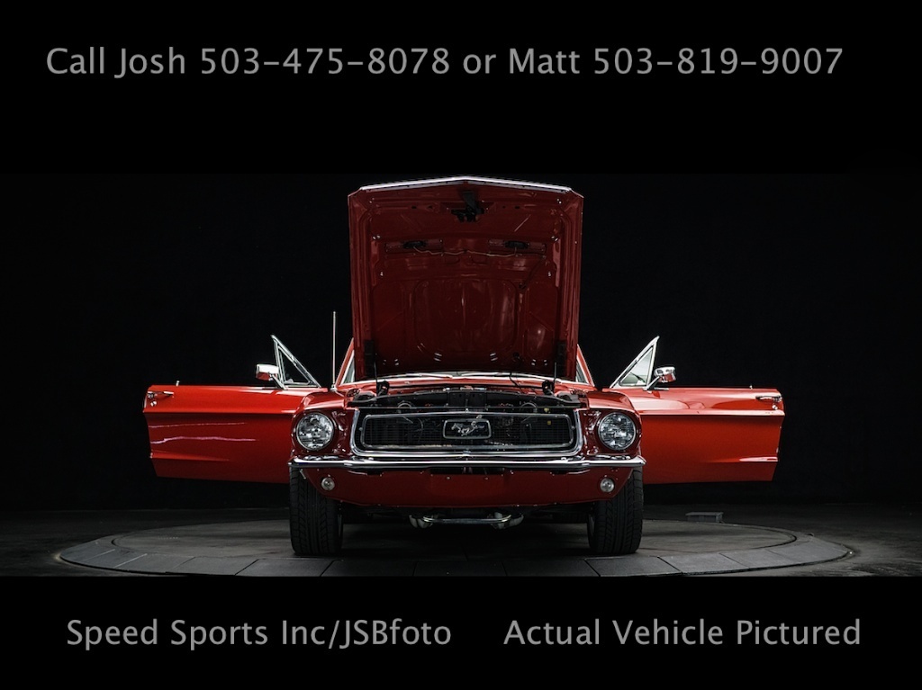 1968-Ford-Mustang-Fastback-Portland-Oregon-Speed-Sports 13910