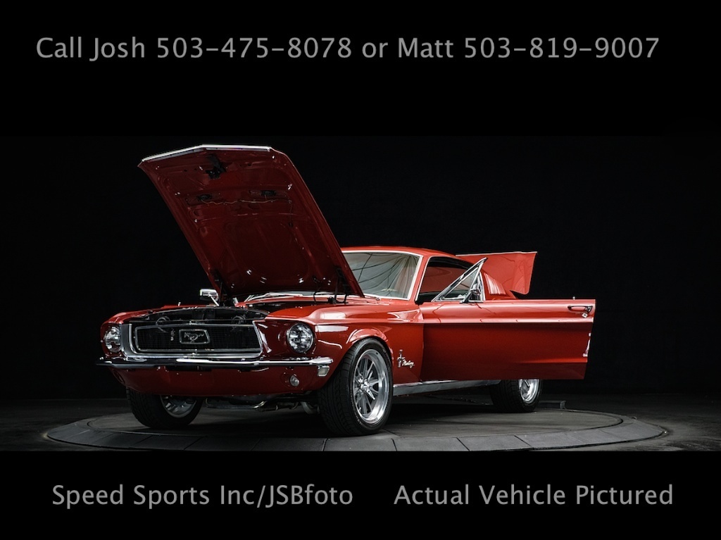 1968-Ford-Mustang-Fastback-Portland-Oregon-Speed-Sports 13911