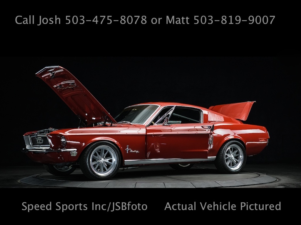 1968-Ford-Mustang-Fastback-Portland-Oregon-Speed-Sports 13912