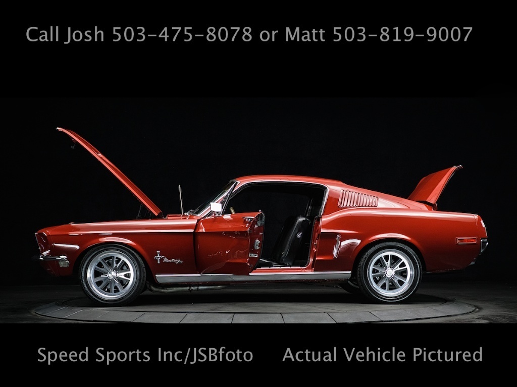 1968-Ford-Mustang-Fastback-Portland-Oregon-Speed-Sports 13913