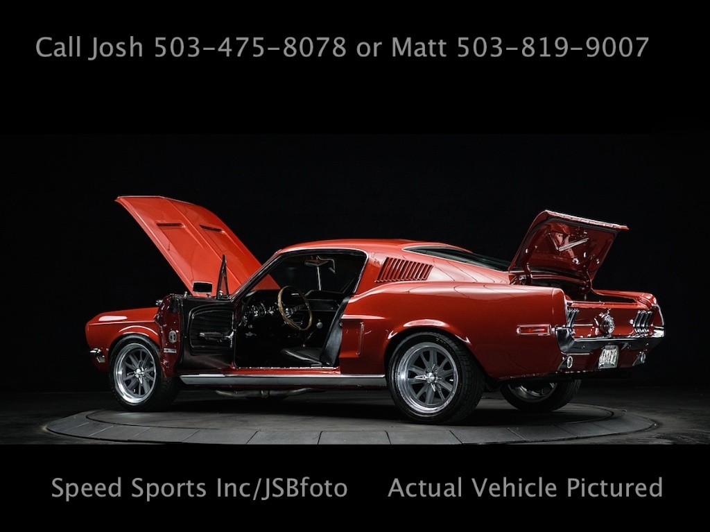 1968-Ford-Mustang-Fastback-Portland-Oregon-Speed-Sports 13914