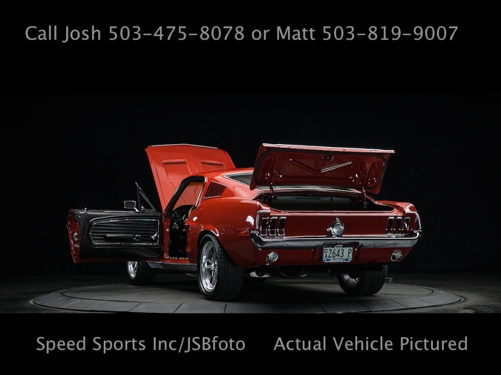 1968-Ford-Mustang-Fastback-Portland-Oregon-Speed-Sports 13915