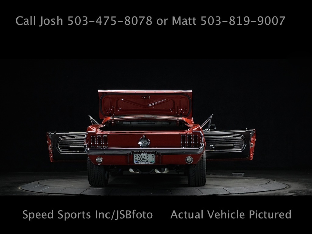 1968-Ford-Mustang-Fastback-Portland-Oregon-Speed-Sports 13916
