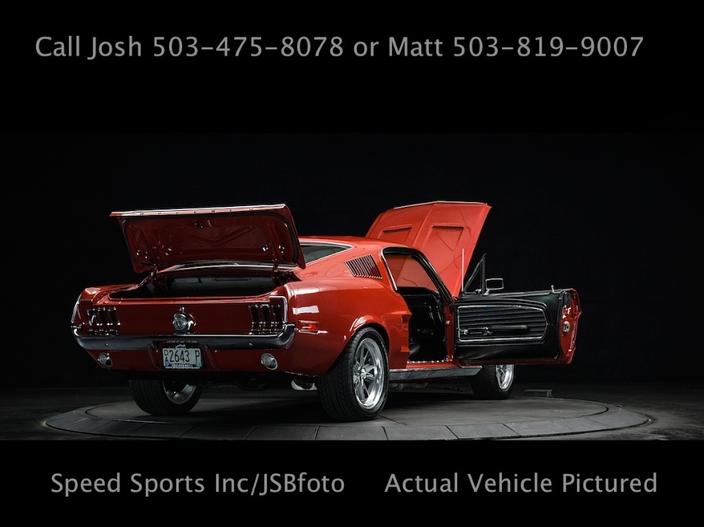 1968-Ford-Mustang-Fastback-Portland-Oregon-Speed-Sports 13917