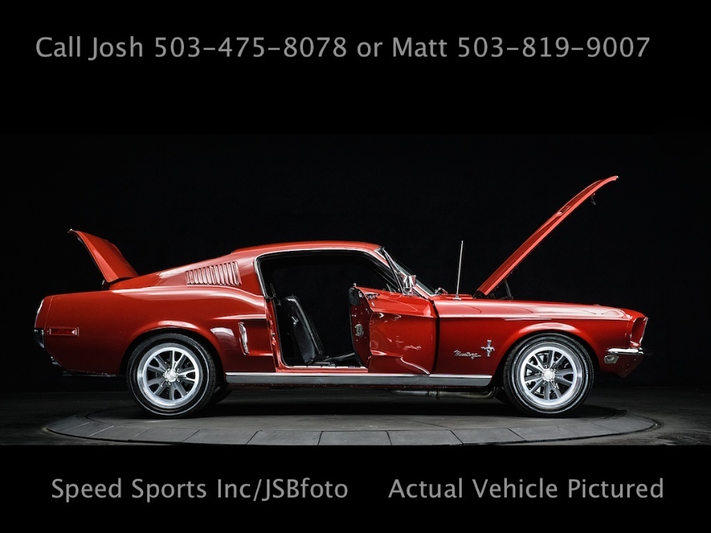 1968-Ford-Mustang-Fastback-Portland-Oregon-Speed-Sports 13918