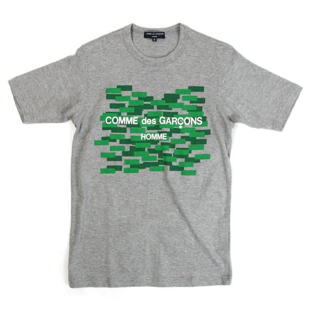 032-COMME des GARCONS HOMME Crew Neck T-Shirt