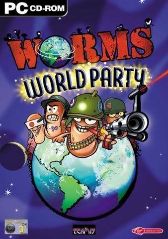 Official Worms World Party V1.01 Patch