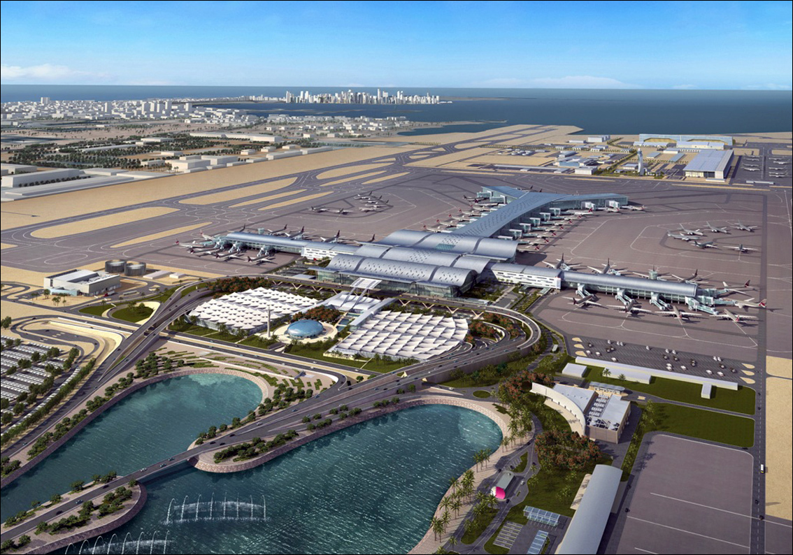Новый аэропорт Дохи