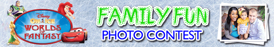 Disney on Ice Family Fun Photo Contest