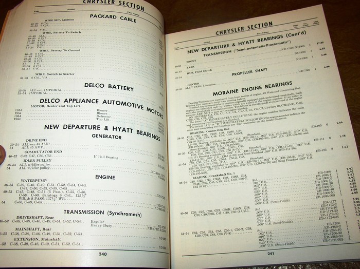 1955 United Motors GM Parts pages 1