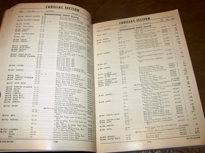 1955 United Motors GM Parts pages 3