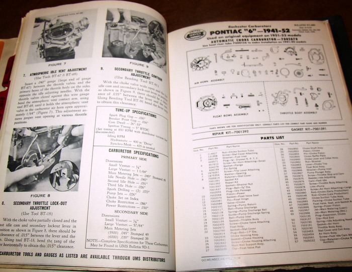 1955 United Motors Rochester Carb pages 5