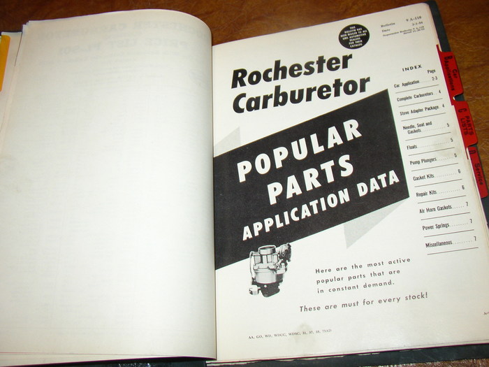 1955 United Motors Rochester Carb pages 7