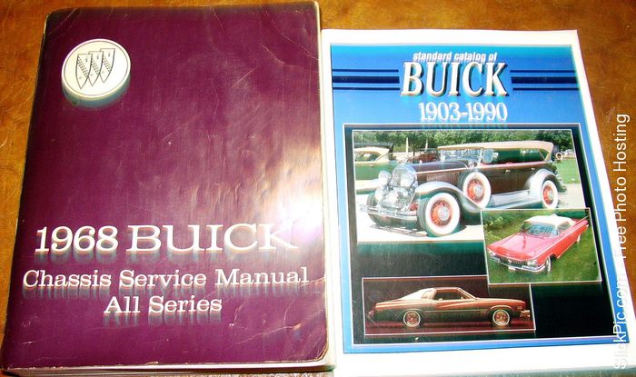 1968 Buick and Catalog of Buick BIN Dec 12th cover 1