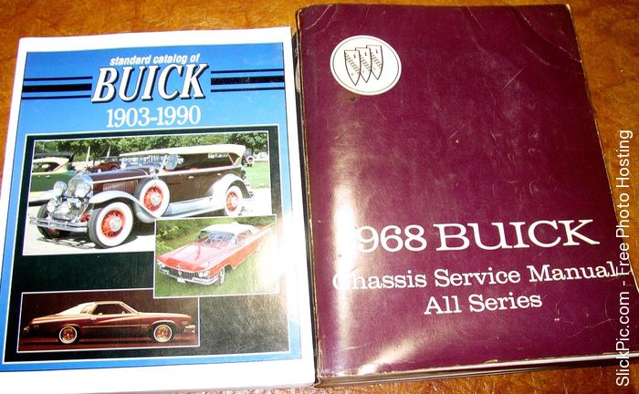 1968 Buick and Catalog of Buick BIN Dec 12th cover 2