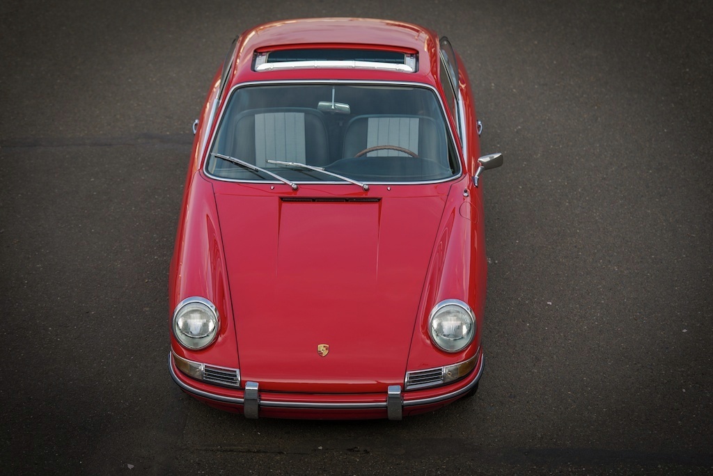 1966-Porsche-911-Sunroof-Oregon-Speed Sports 4232
