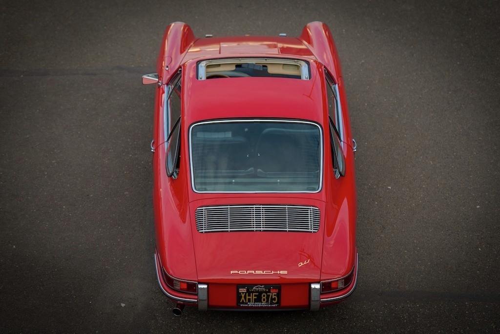 1966-Porsche-911-Sunroof-Oregon-Speed Sports 4233