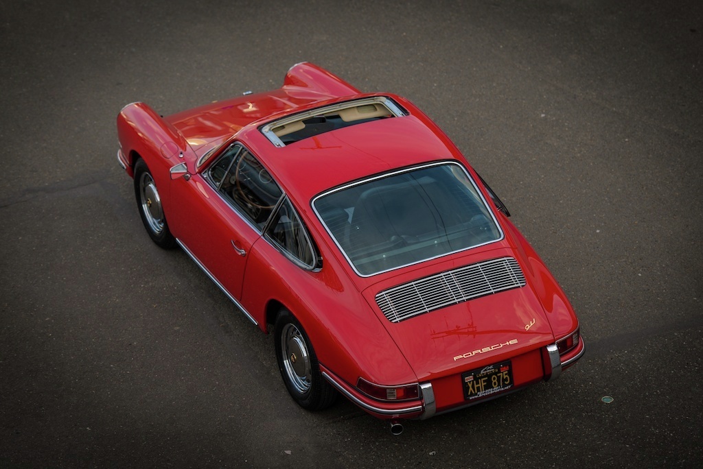 1966-Porsche-911-Sunroof-Oregon-Speed Sports 4235