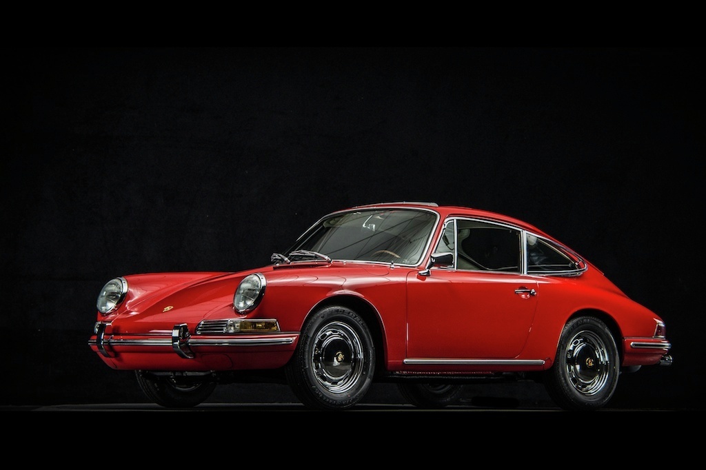 1966-Porsche-911-Sunroof-Oregon-Speed Sports 4249