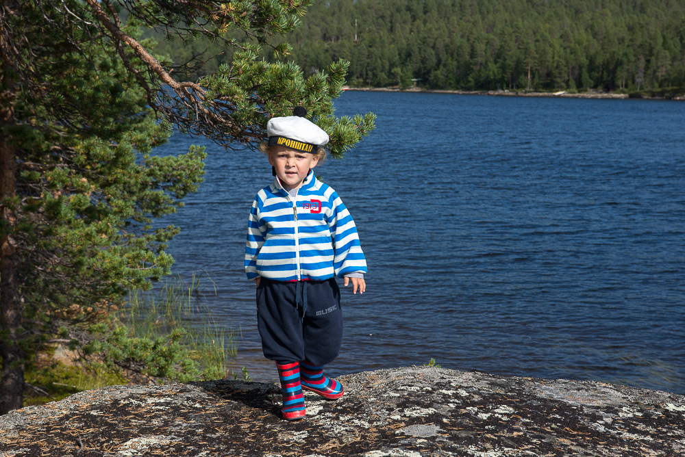 Летняя Норвегия. От Лофотен до Таны. С детьми. (Траффик)