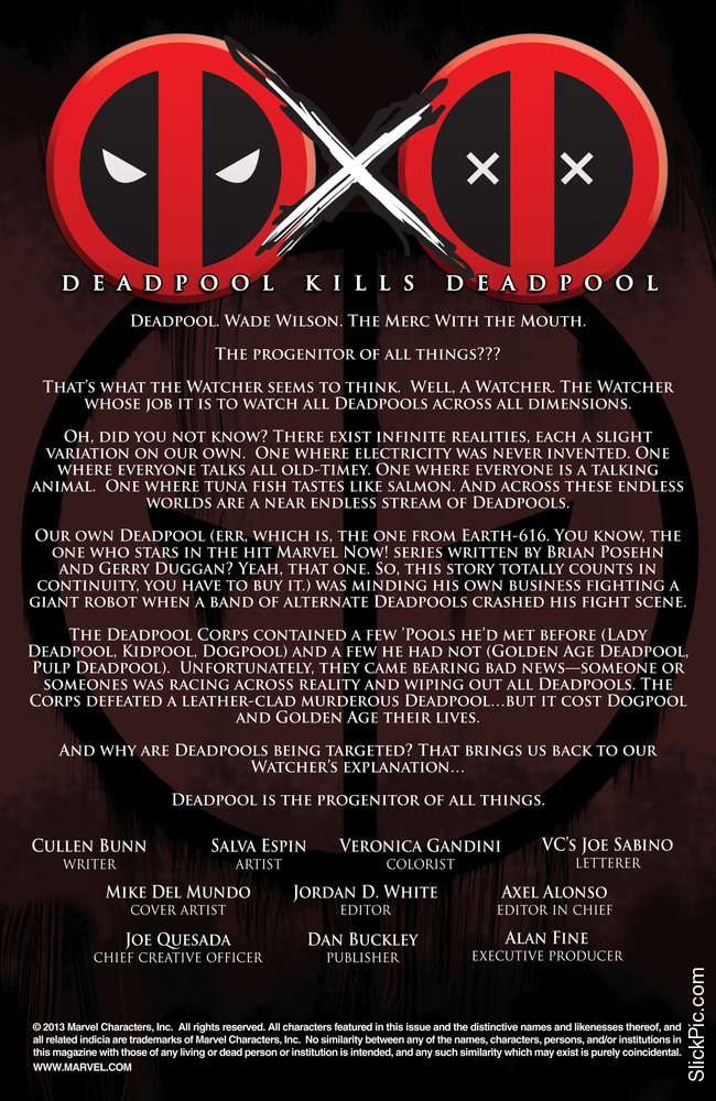 Deadpool kills Deadpool #2 Deadpool+Kills+Deadpool+02-001