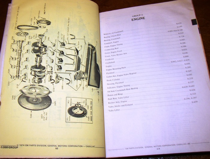 1974 Cad Parts Pages 2