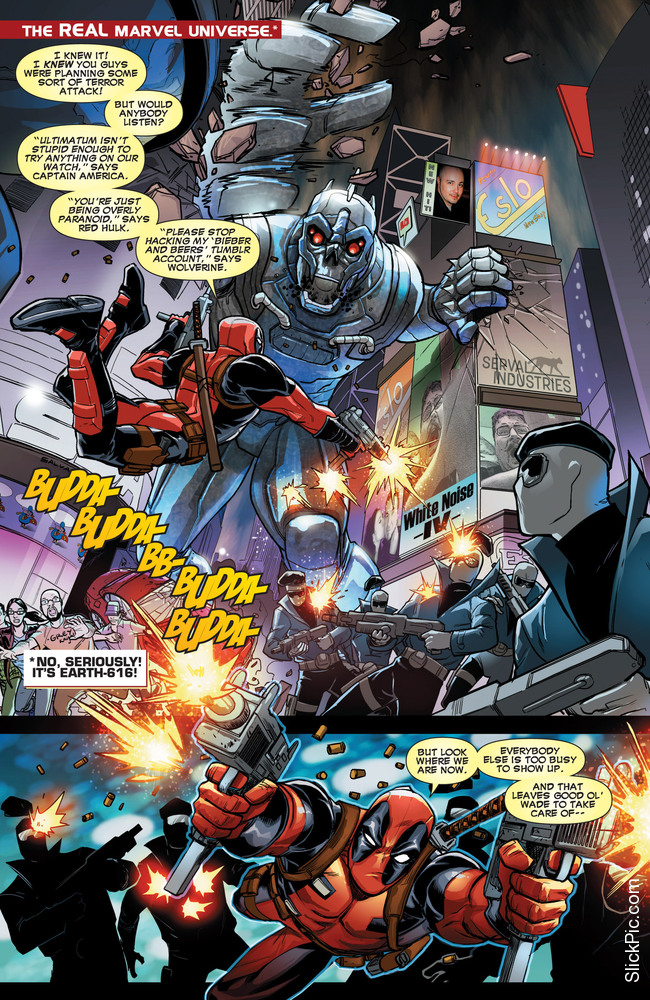 Deadpool kills Deadpool #1 Deadpool+Kills+Deadpool+01-005