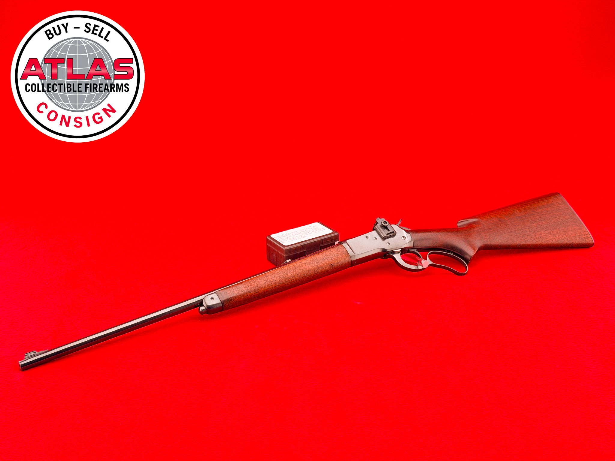 Winchester-RARE Winchester Model 65 22" Lever Action .25-20 WCF w/ Ammunition-22" Lever Action Rifle w/ Ammunition