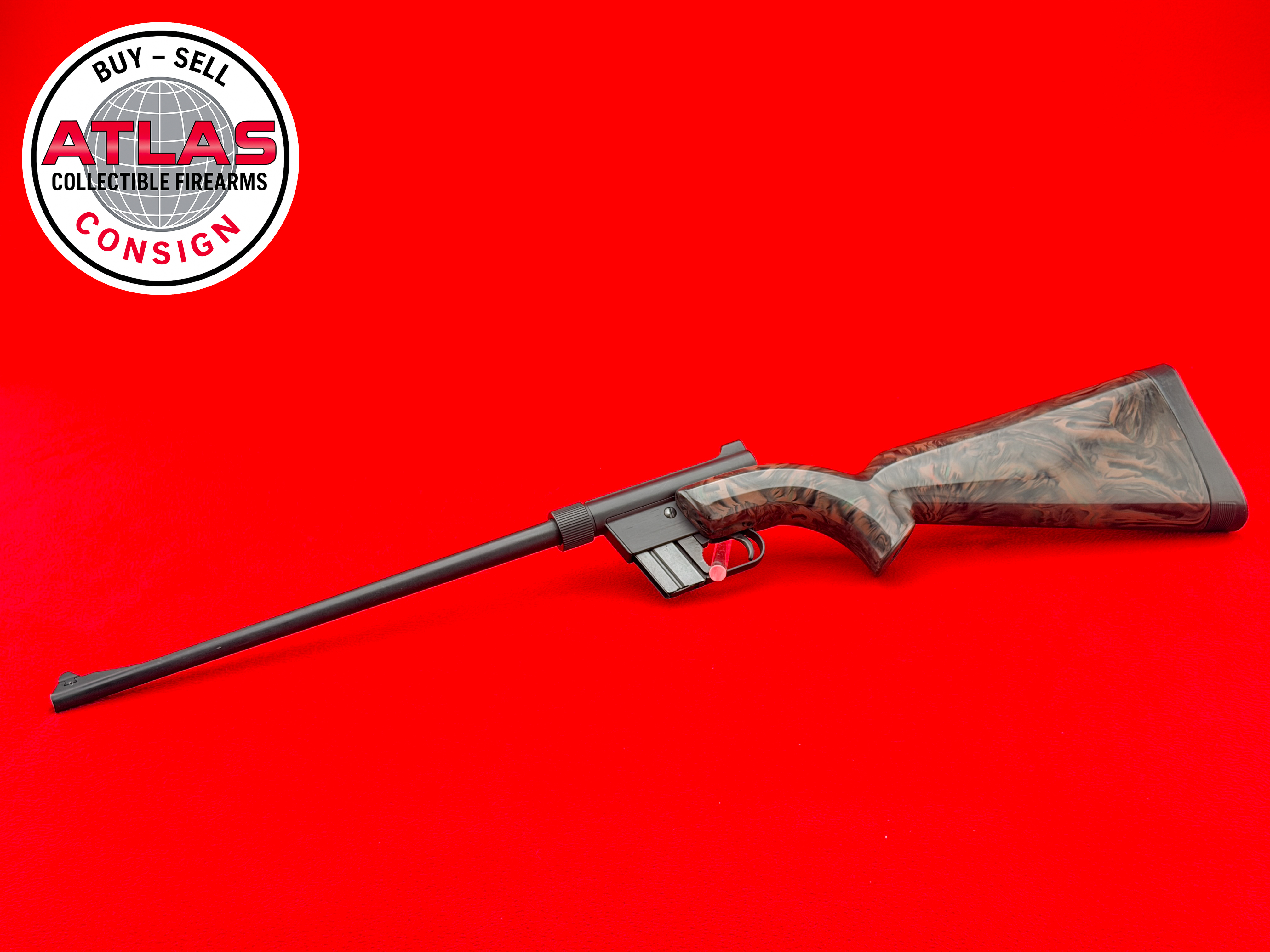 1965 Armalite AR-7 Explorer .22 LR 16" Survival Takedown Rifle - C&R-img-1
