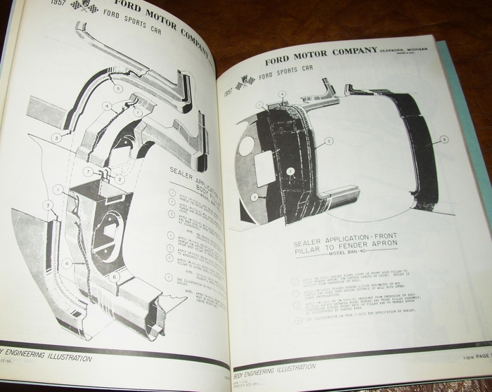 1955 1957 T-bird Soft trim pages 2