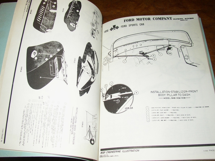 1955 1957 T-bird Soft trim pages 3