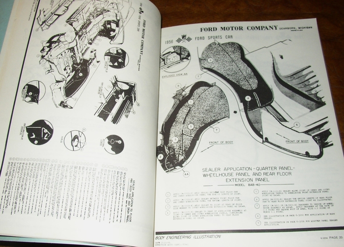1955 1957 T-bird Soft trim pages 5