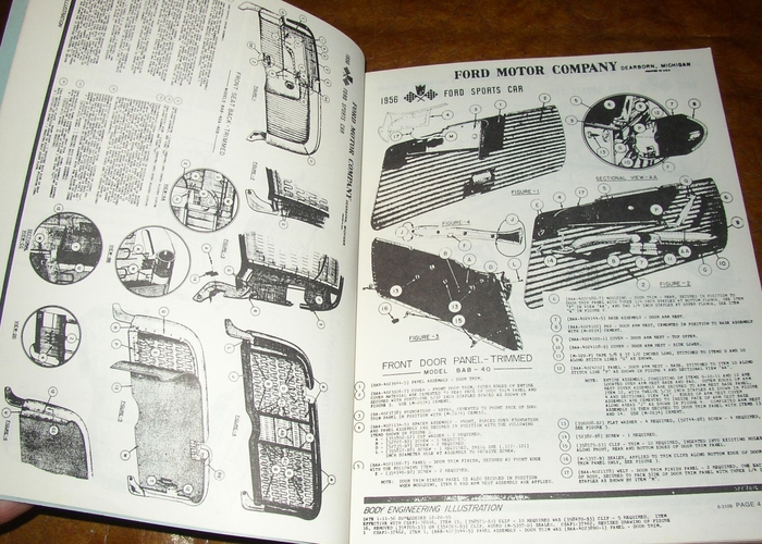 1955 1957 T-bird Soft trim pages 6