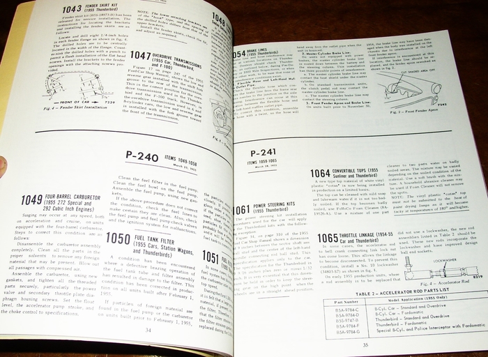 1955 1957 T-bird Triple Serv Letters Pages 2