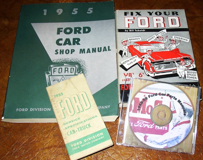 1955 Ford Quad  BIN Jan 14th cover 1