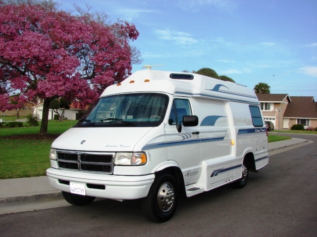 1997 dodge leisure travel van for sale