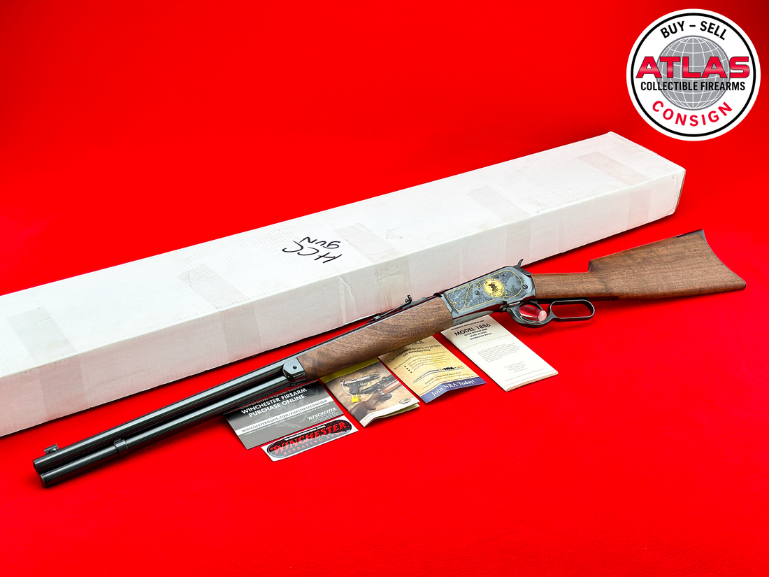 Winchester-FACTORY ENGRAVED | Winchester Model 1886 Lever-Action .45-70 GOVT 24" | NOS-FACTORY ENGRAVED | Model Lever-Action .45-70 GOVT 24" | NOS