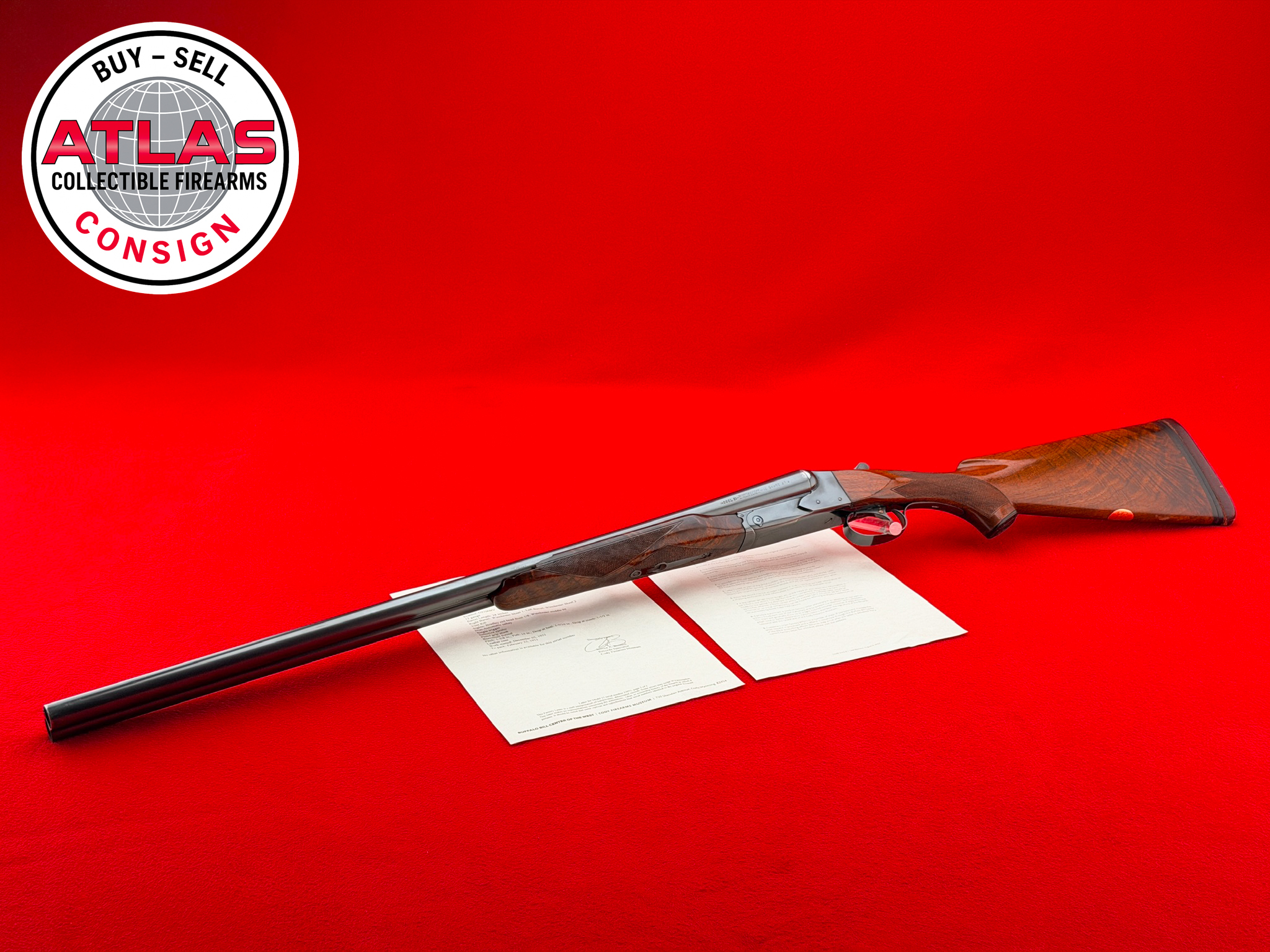 Winchester-STUNNING 1953 Winchester Model 21 Skeet 28" Vent Rib 12 Gauge w/ Letter-Skeet, 28" Vent Rib, Factory Letter
