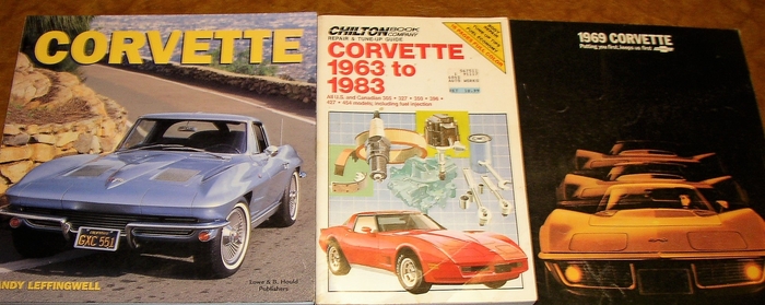 1969 Corvette Assembly Manual 69