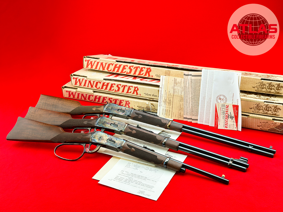 Winchester-HOLY GRAIL CONSECUTIVE SN# SET - WINCHESTER 94 SPECIAL ORDER .7-30 WATERS-HOLY GRAIL CONSECUTIVE SN# SET - SPECIAL ORDER .7-30 WATERS