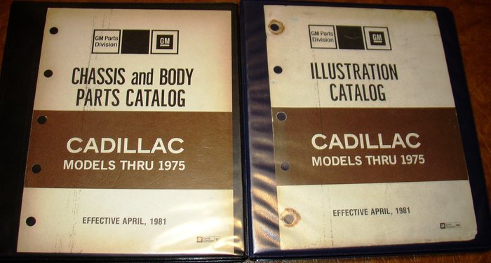 1965 75 Cad Parts SS BIN Dec 10th cover 2
