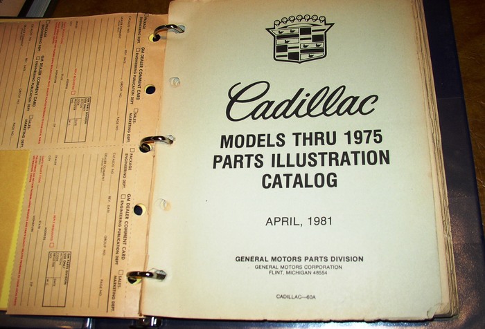 1965 75 Cad Parts SS BIN Dec 10th cover 5