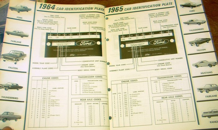 1967 Ford Mustang Parts Catalog